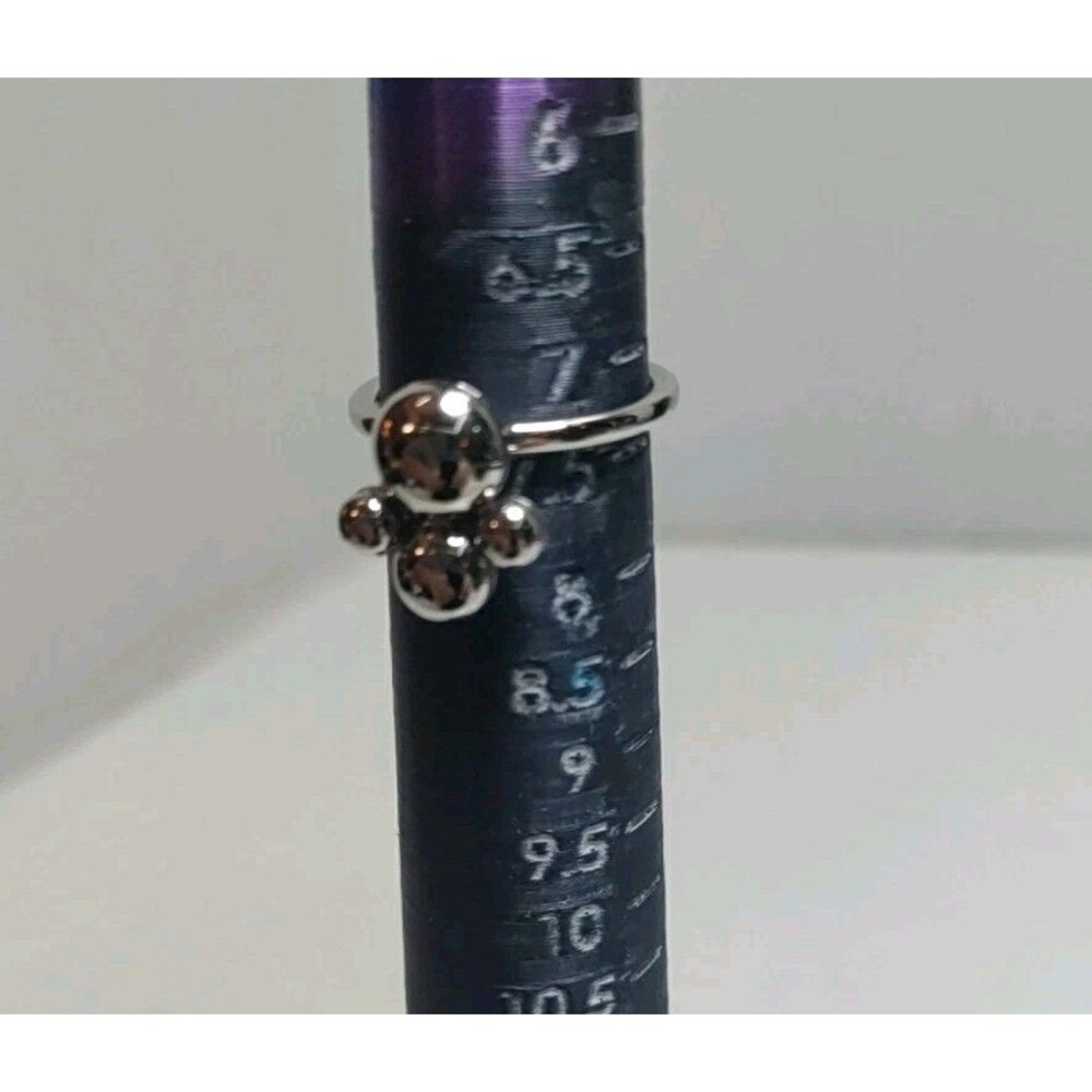 Calvin Klein Stainless Steel Fidget Ring 7.5
